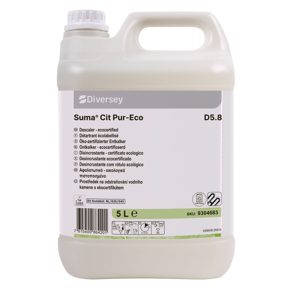 Suma Cit pur-eco D5.8 5L — Detartrant eco