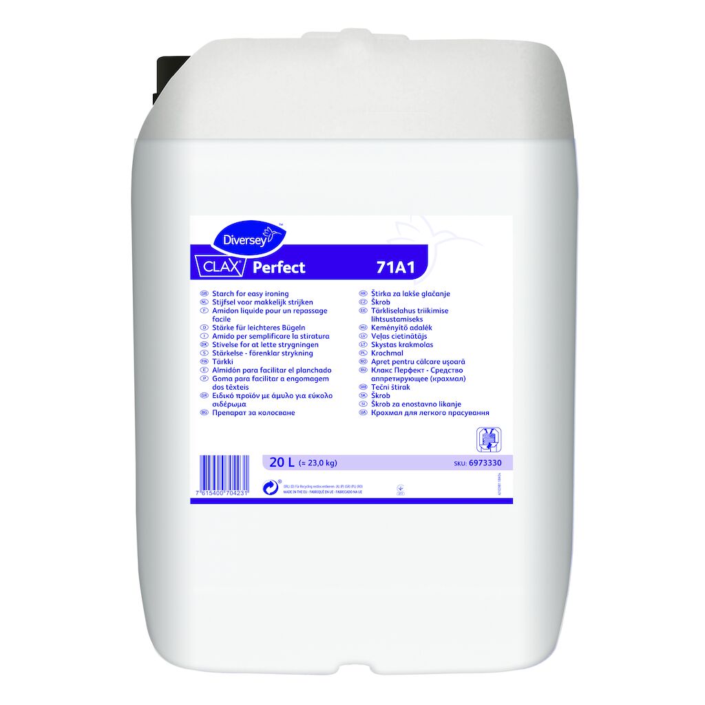 Clax Perfect 20L — Apret călcare ușoară