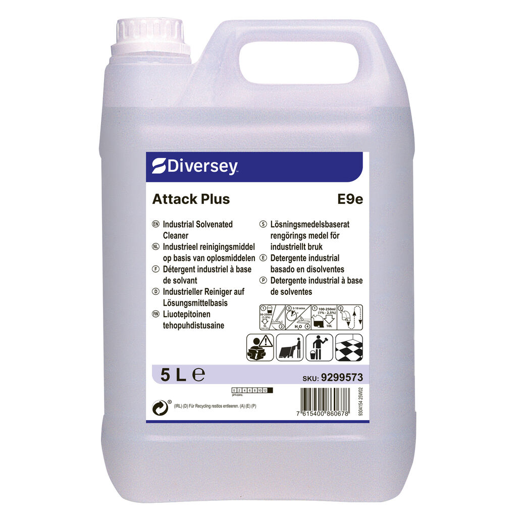 Attack Plus 5L — Detergent solvenți curățări grele