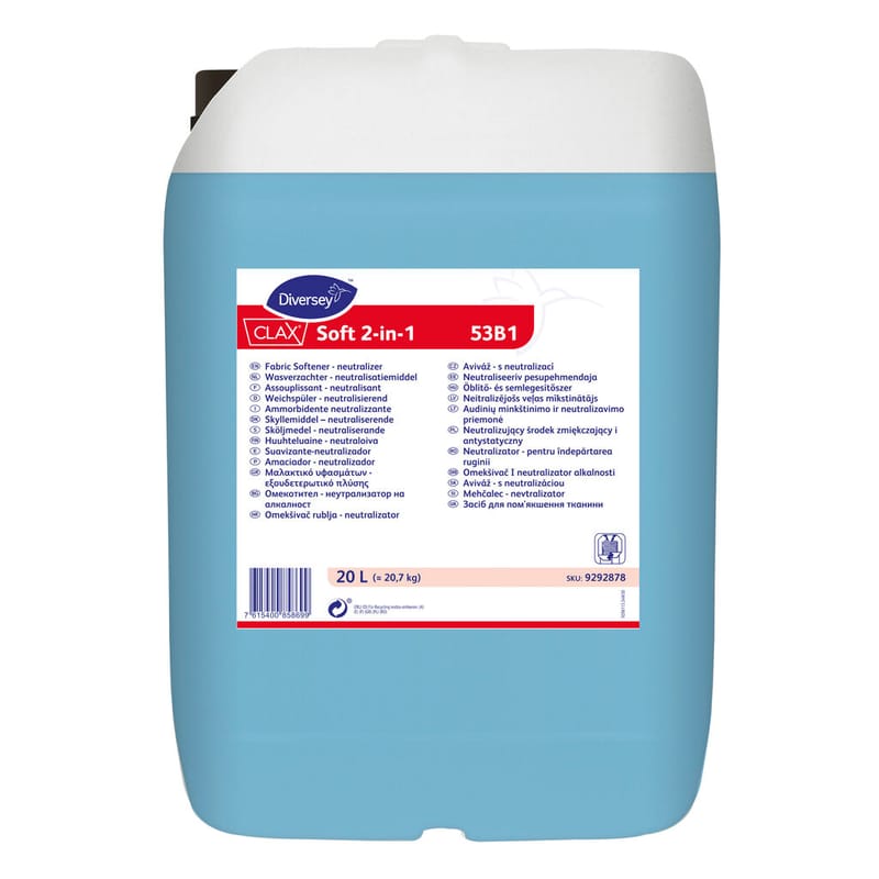 Clax Soft 2in1 20L — Neutralizant balsam rufe