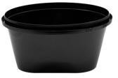 Bol supa polipropilena negru 16oz 500ml, 50 buc/set