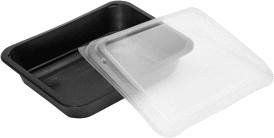 Capac caserola termosudabila 1,2,3 comp. 50 buc/set