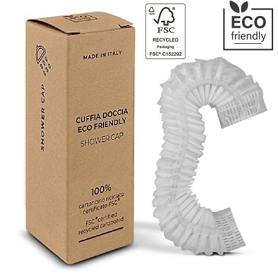 Cască de Duș în Cutie de Hârtie 100% Reciclată
