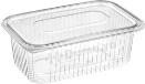 Caserola cu Capac PET, 1000gr, 100 buc/set