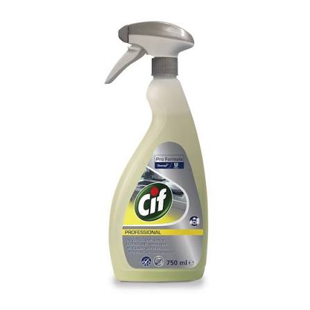 Cif Professional Degresant Puternic 6x0.75L