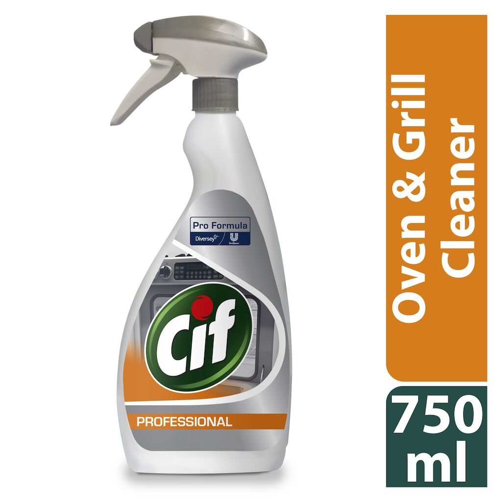 Cif Professional Cuptor & Aragaz 6x0,75L — Detergent cuptoare