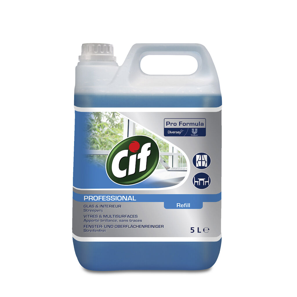 Cif Professional Detergent Universal Brilliance Ocean 2x5L