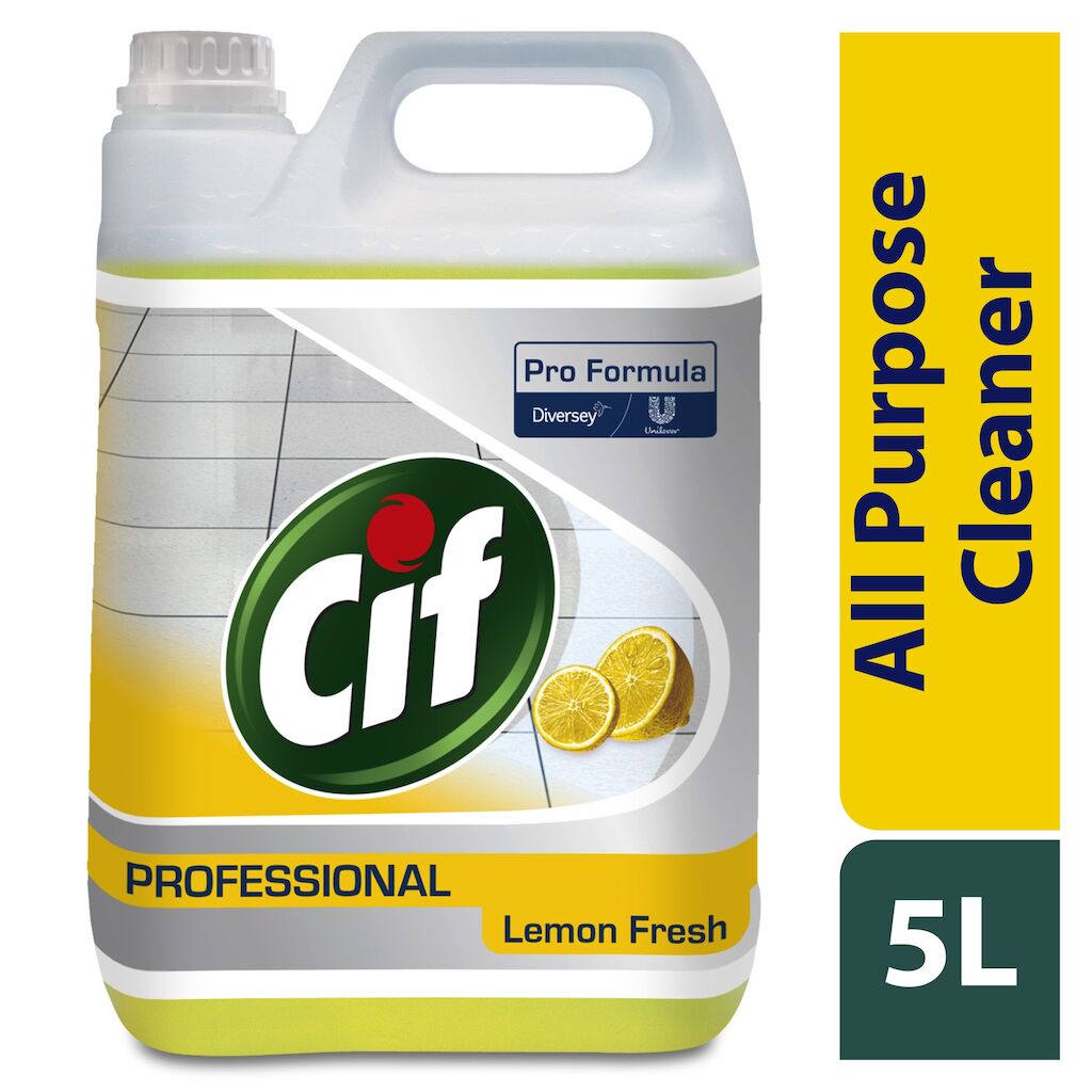 Cif Professional Detergent Universal Lemon Fresh 2x5L