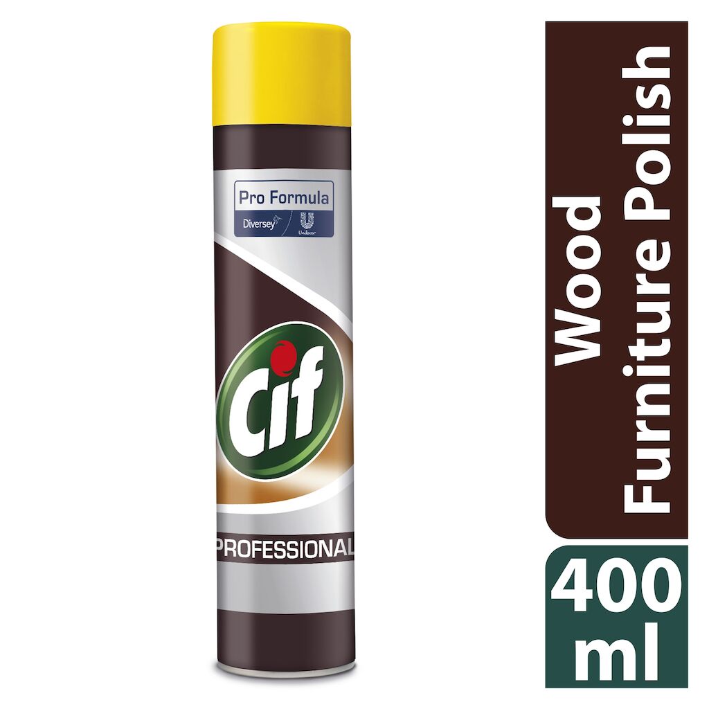 Cif Professional Spray pentru Curățarealemnului 6x0.4L