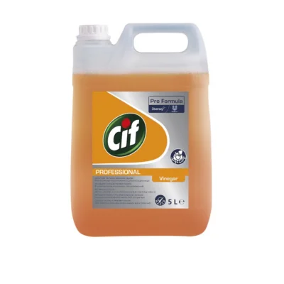 Cif Professional Detergent pentru Spălarea Manuală A Vaselor cu Otet 2x5L