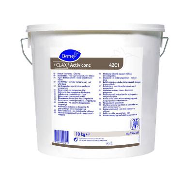 Clax Activ Conc 10KG — Înălbitor clor temperaturi joase