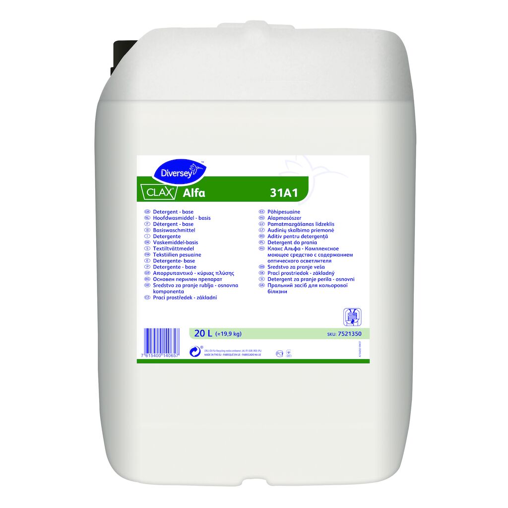 Clax Alfa 31A1 20L — Promotor detergență