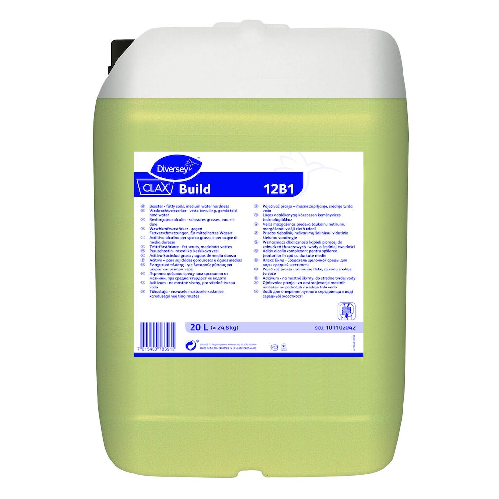 Clax Build 20L — Aditiv alcalin complexant