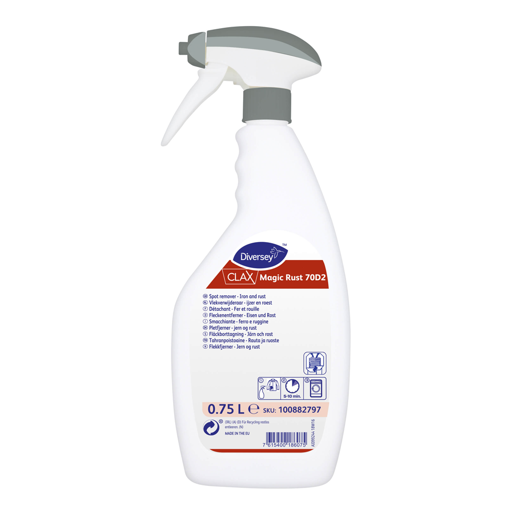 Clax Magic Rust 0.75L — Detașant pete rugină