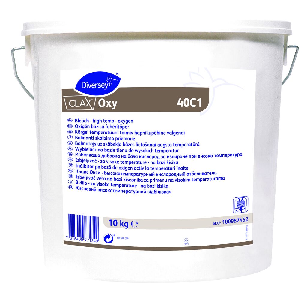 Clax Oxy 10KG — Înălbitor oxigen activ