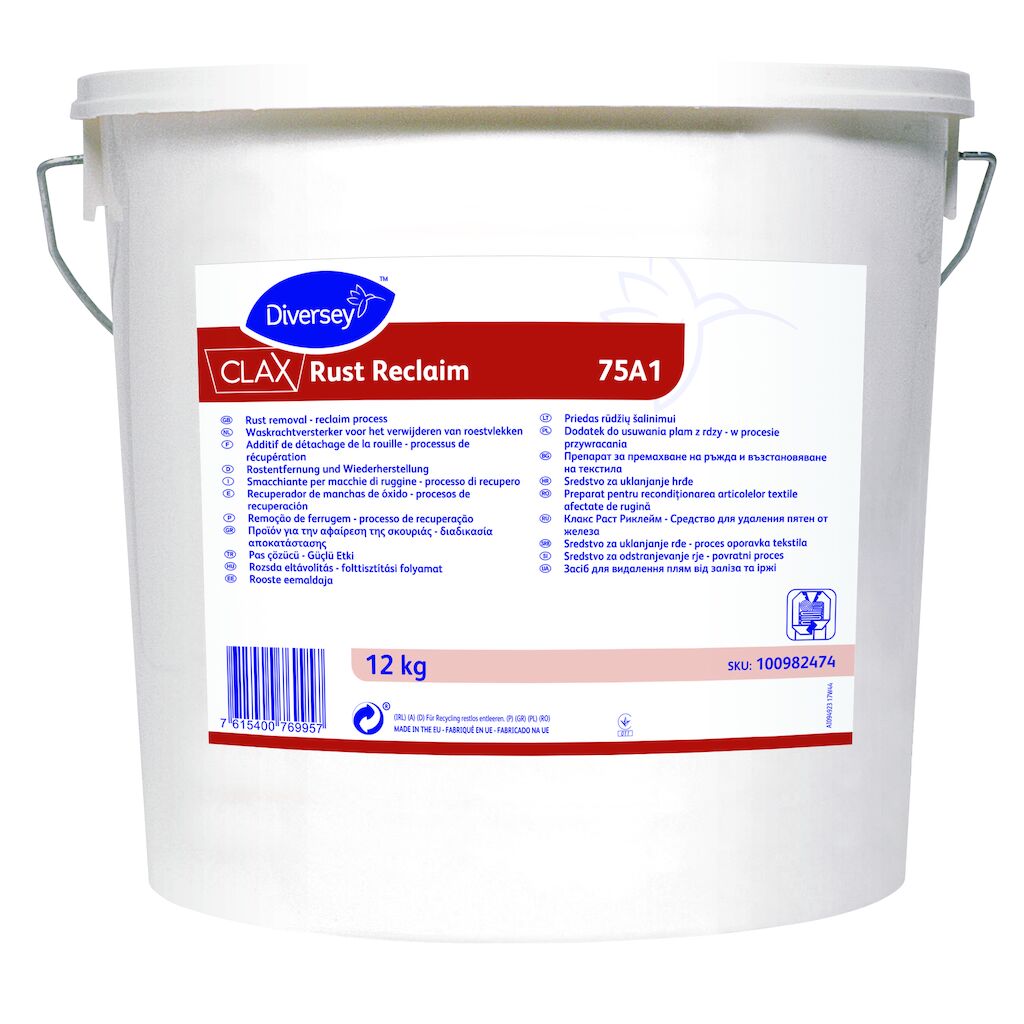 Clax Rust Reclaim 12 kg — Tratament rugină textile