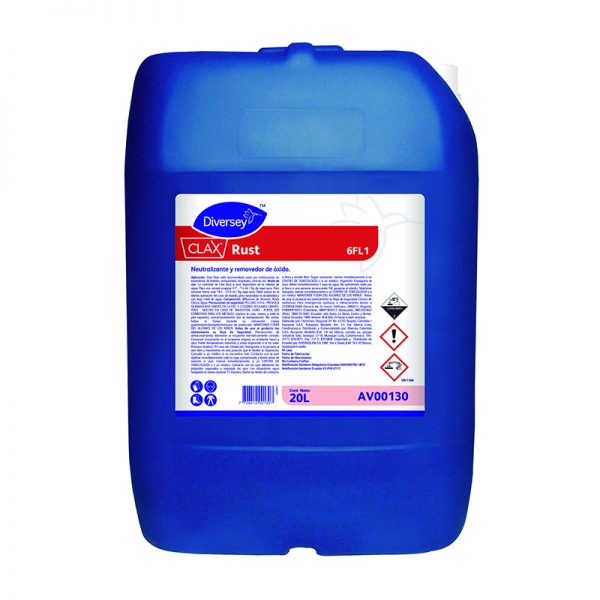 Clax Rust 20L — Recondiționare textile rugină