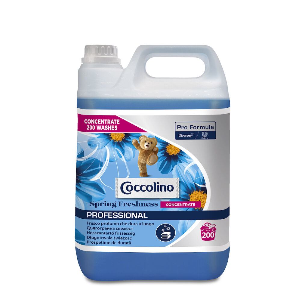 Coccolino Professional Balsam Concentrat de Rufe Spring Fresh 2x5L