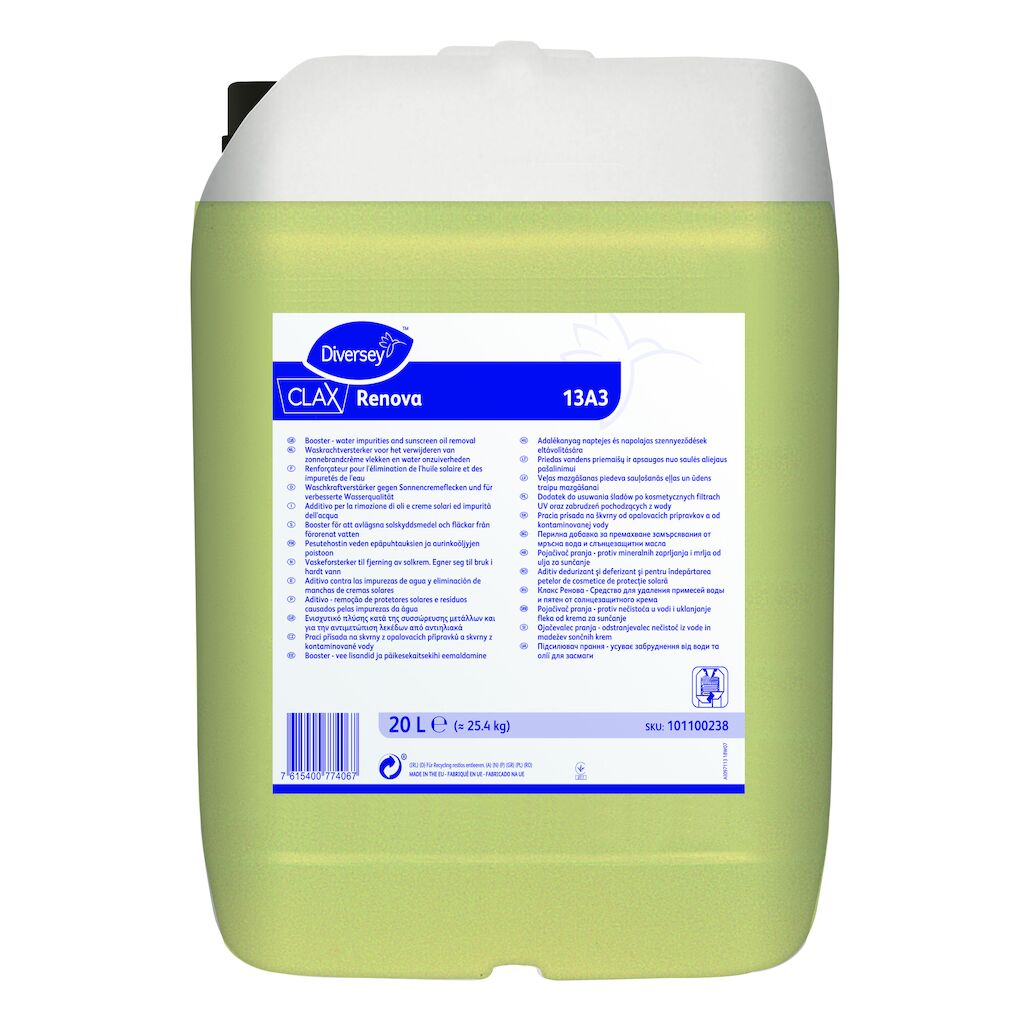 Clax Renova 20L — Promotor detergență sechestranți