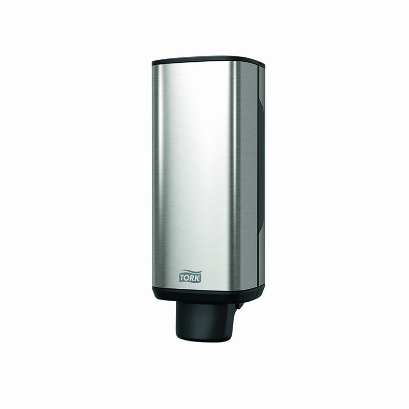 Dispenser Inox Sapun Spuma Manual Tork S4