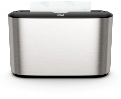 Dispenser Prosoape Hartie Pliate Xpress Multifold Countertop Inox