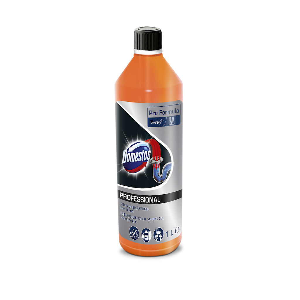 Domestos Professional Detergent Pentru Desfundarea Țevilor 6x1L