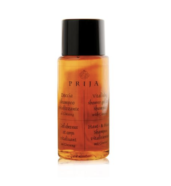 Gel de Duș și Șampon Revitalizant cu Ginseng