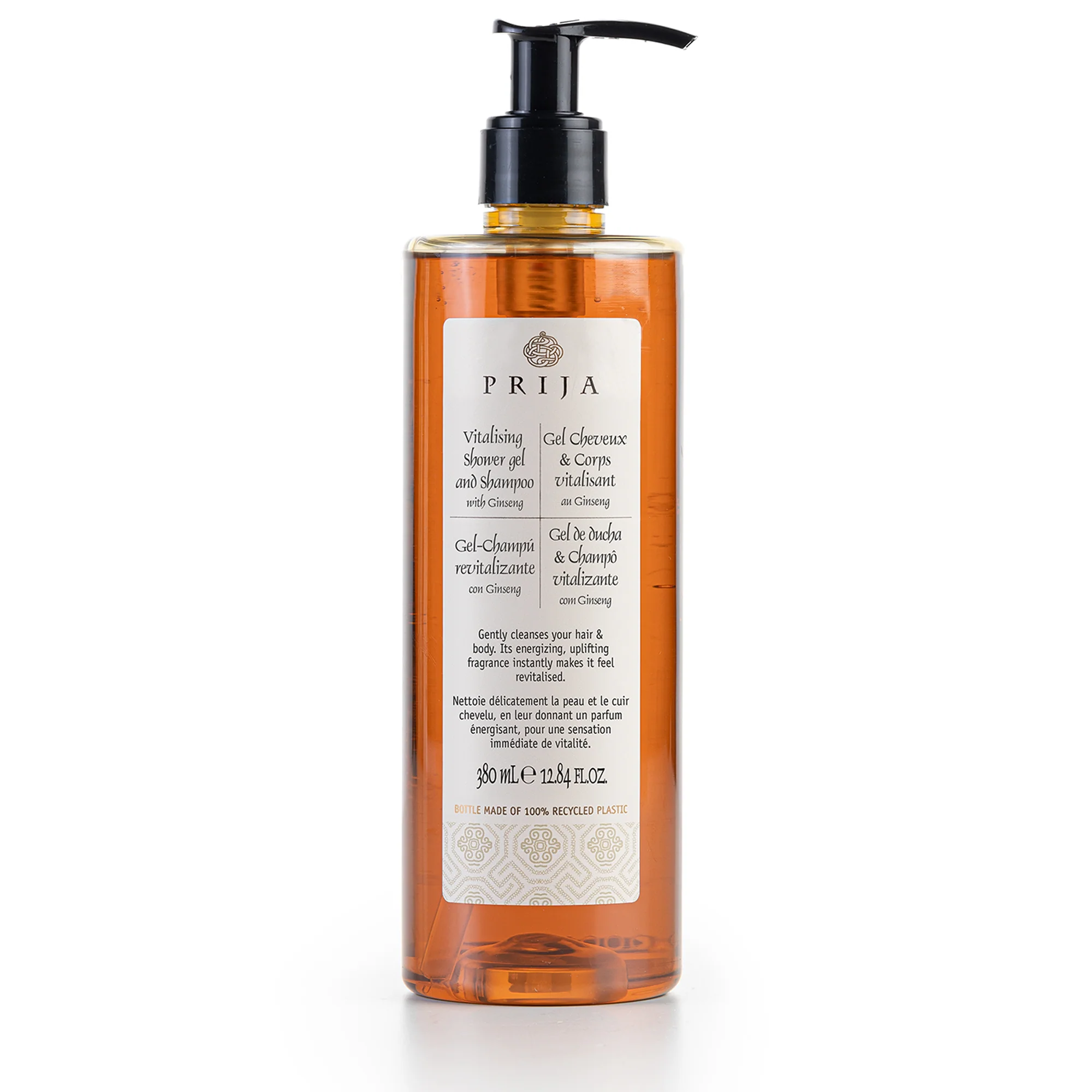 Gel de Duș și Șampon Revitalizant cu Ginseng