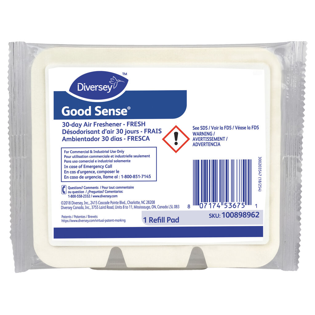 Good Sense 30 Days 2x6pcs — Dezodorizant durată lungă