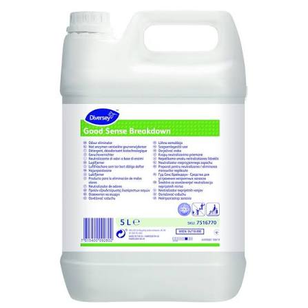 Good Sense Break Down 5L — Detergent enzimatic mirosuri