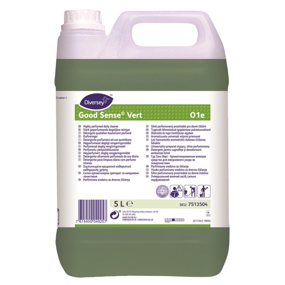 Good Sense Vert 5L — Detergent dezodorizant