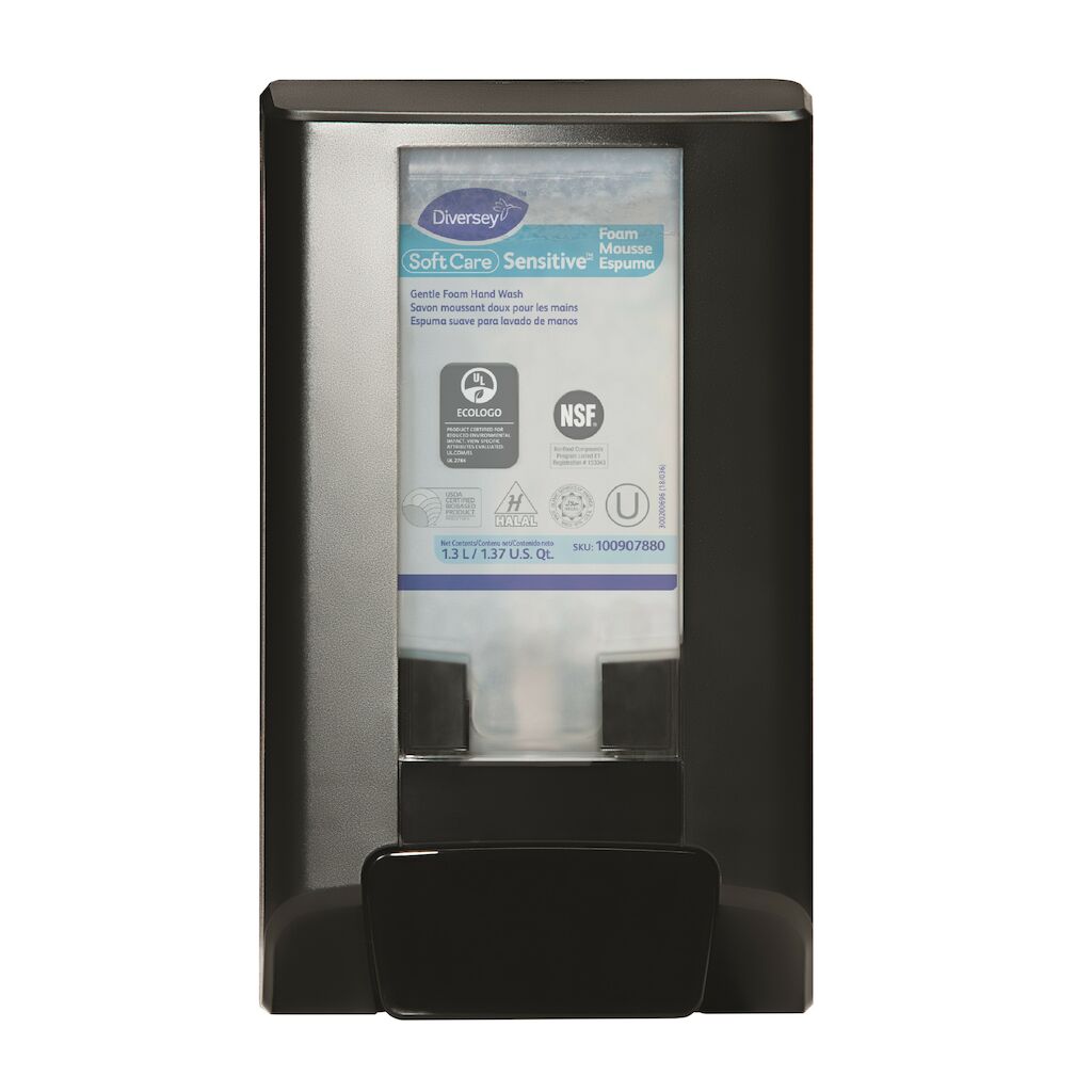 IntelliCare Manual Dispenser 1Buc. - Negru - Sistem de dozare