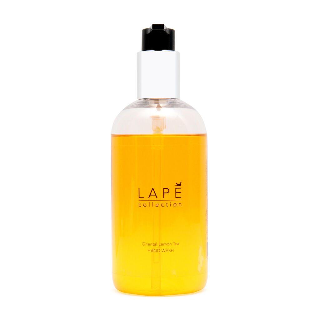 LAPĒ Collection Oriental Lemon Tea Hand Wash 8x0.3L - Săpun pentru mâini cu parfum de ceai oriental cu lămâie