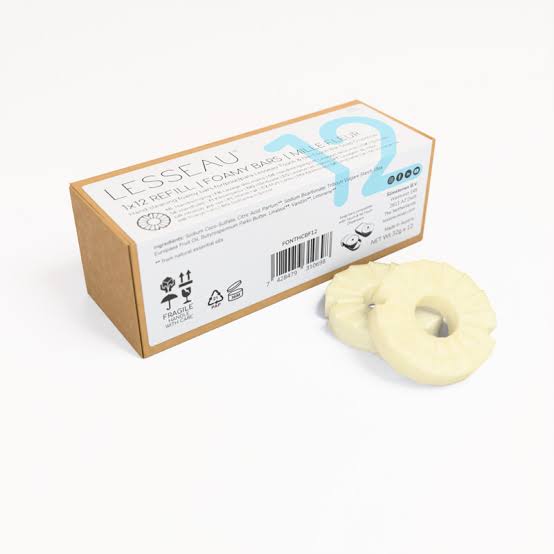 LESSEAU sapun solid - Mille Fleur 8x12 buc — Săpun solid parfumat