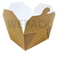 Meniu carton KN 600ml, 4 clapete,50buc/set