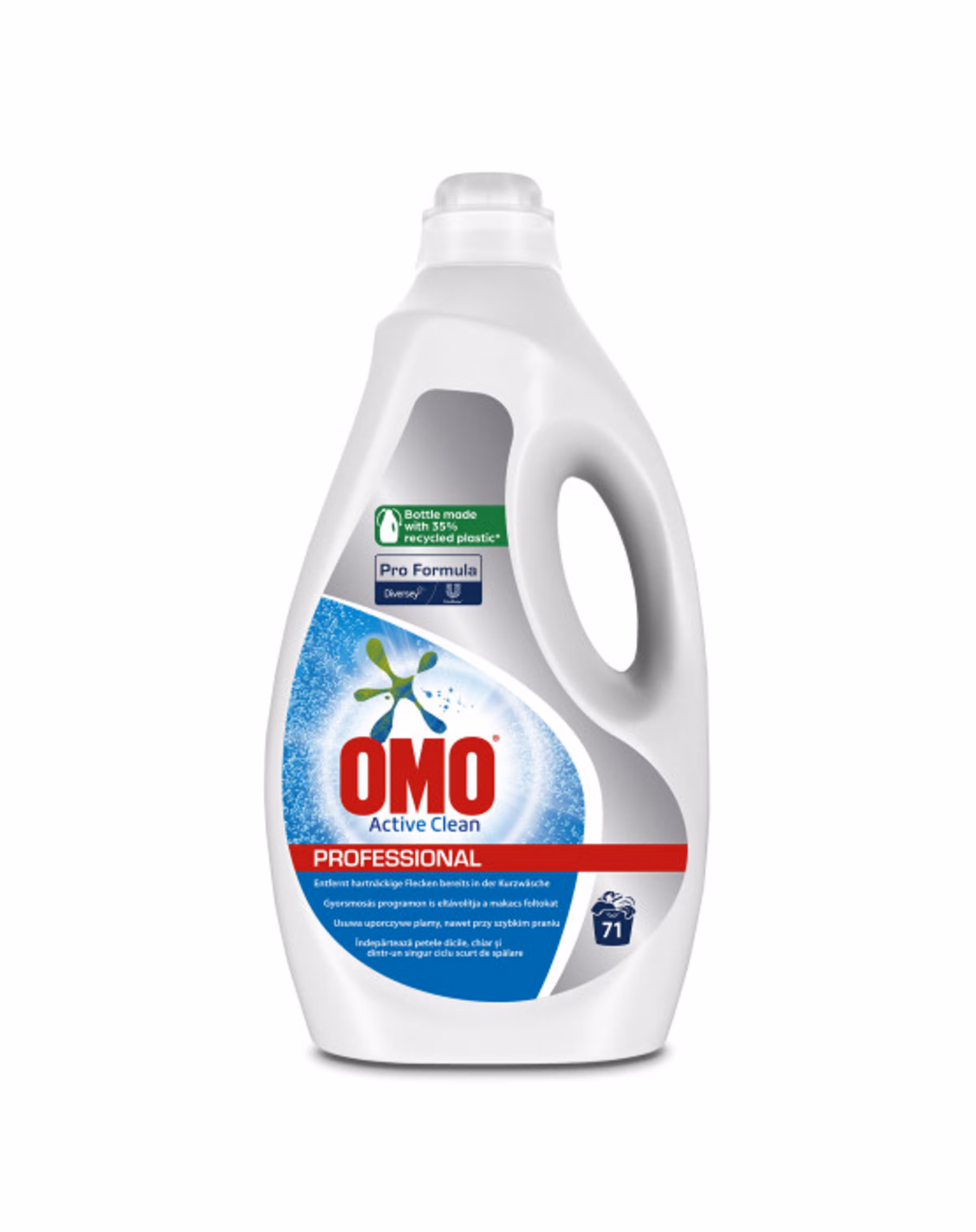 Omo Professional Detergent Lichid Active Clean 2x5L