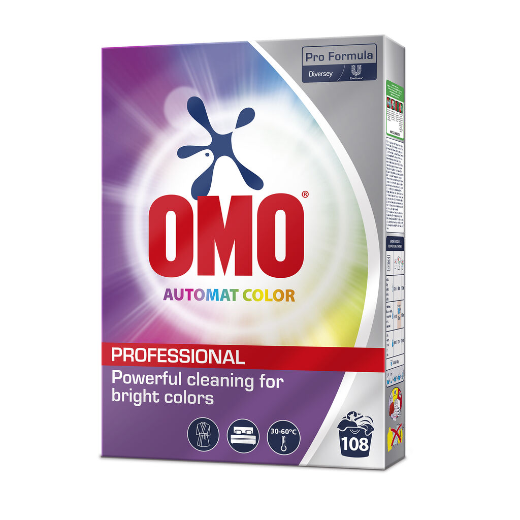 Omo Professional Automat pentru Rufe Colorate 5,4 kg