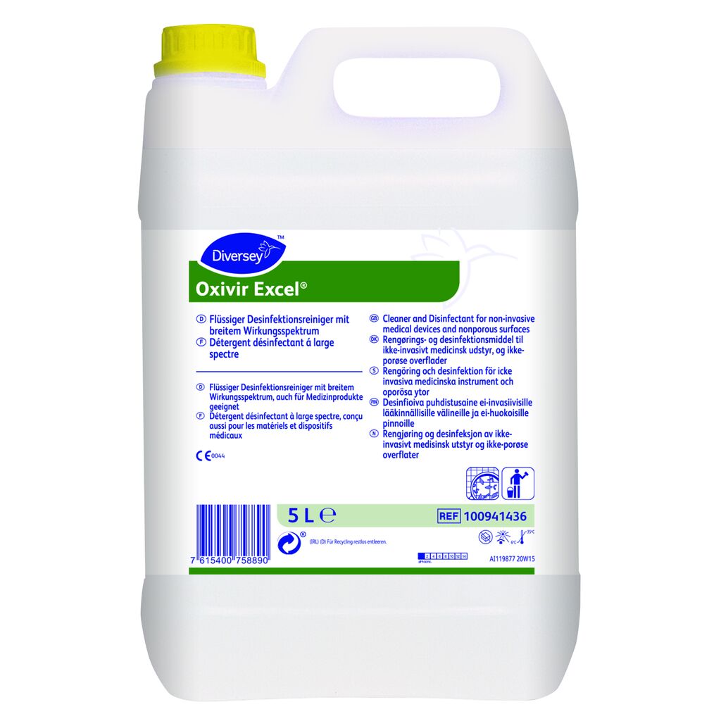 Oxivir Excel 5L — Dezinfectant suprafețe