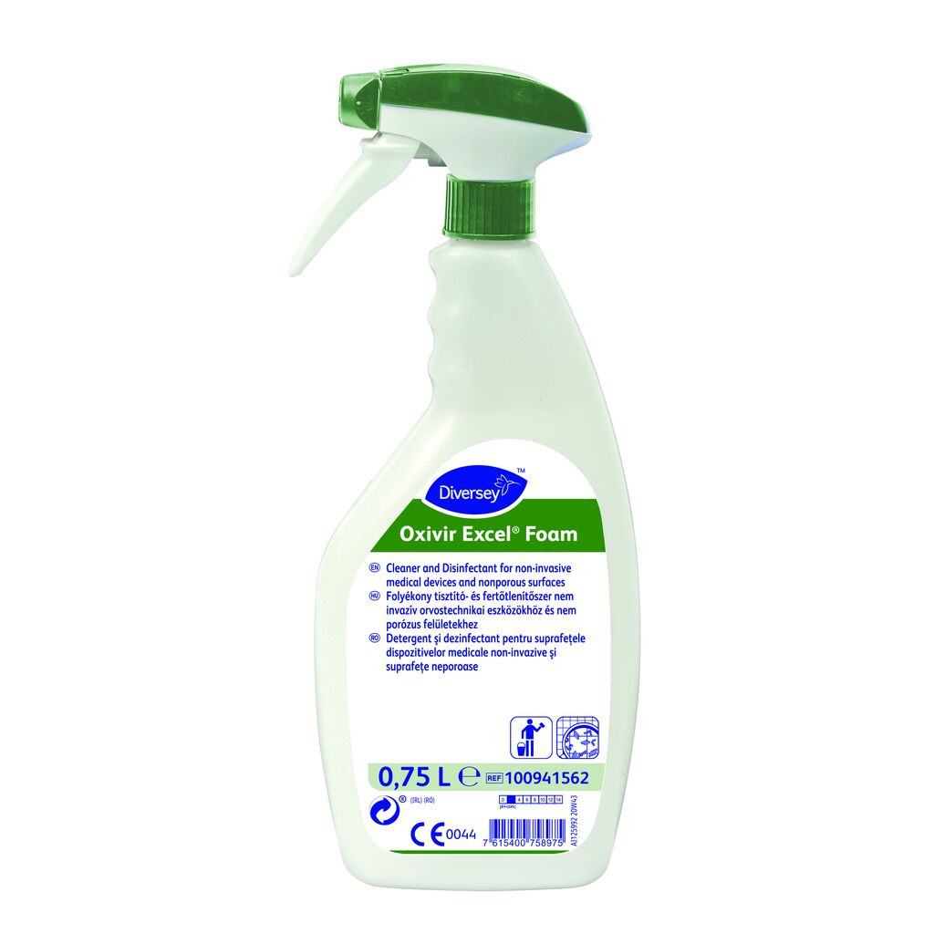 Oxivir Excel Foam 750ML — Spumă dezinfectantă
