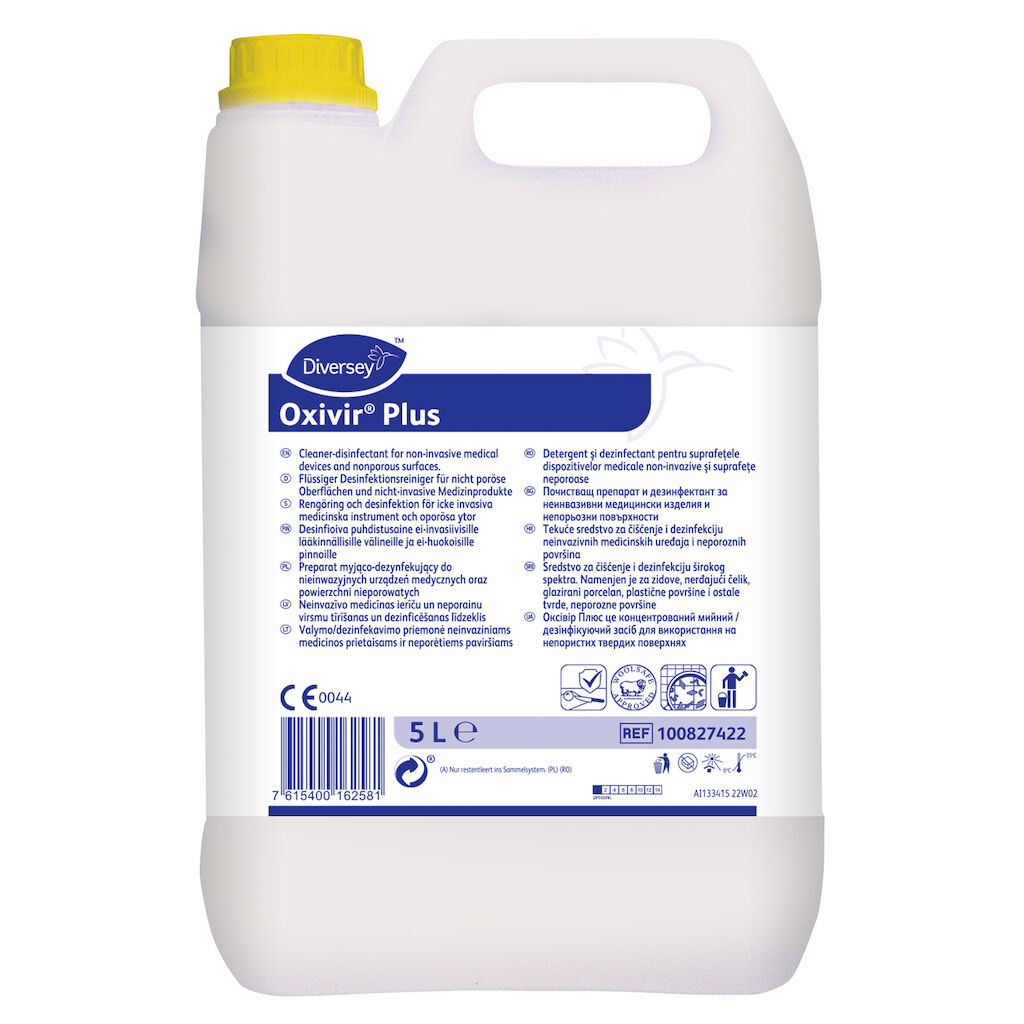 Oxivir Plus 5L — Dezinfectant spectru larg