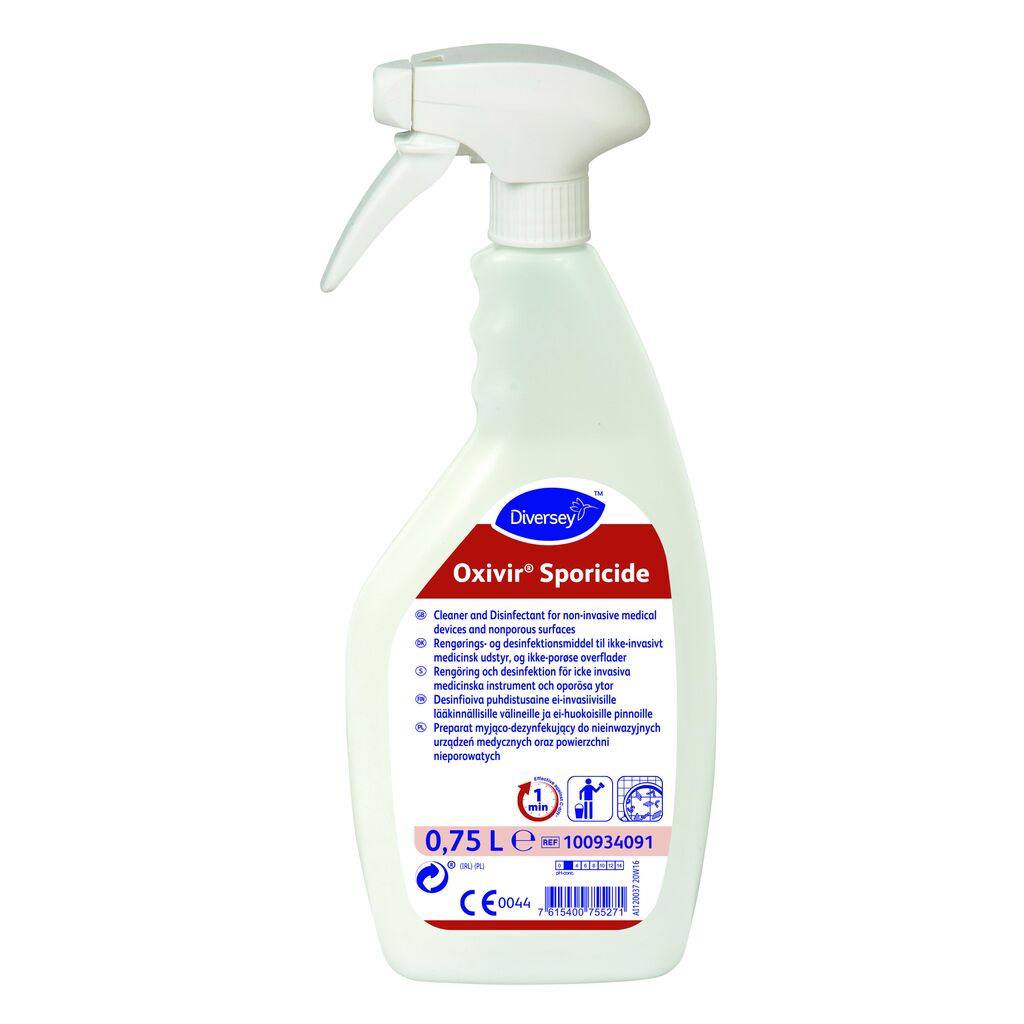 Oxivir Sporicide 750ML — Dezinfectant sporicide