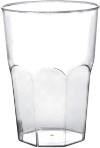 Pahare apa transparent, 350ml, 20 buc/set