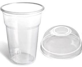 Pahare frappe 300cc, 50 buc/set