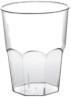 Pahare shot transparent, 70ml, 10 buc/set