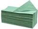 Prosoape hartie pliate verzi, 1str., 20 pac/bax