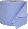 Prosop albastru pentru geamuri, 2str., 3200gr. 1000 foi