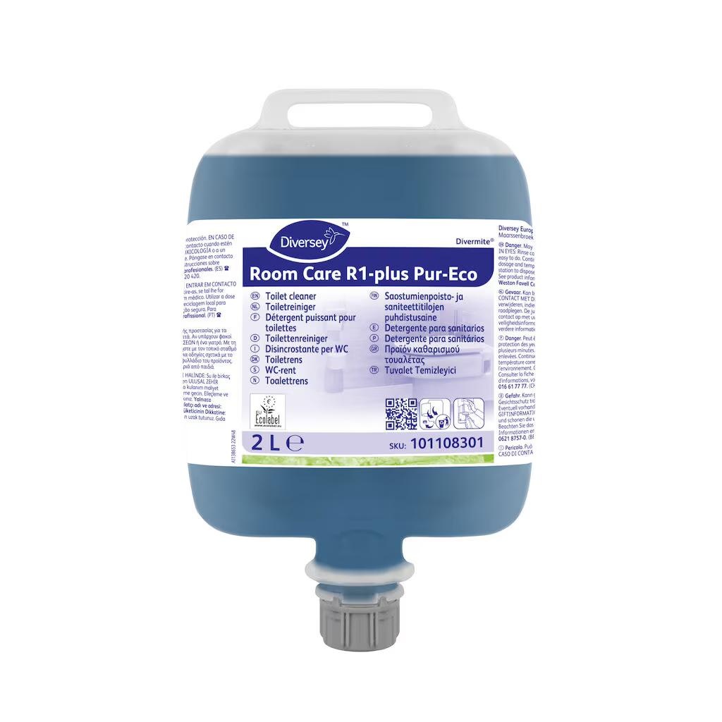Room Care R1 Plus - Eco 2x2L — Detergent grupuri sanitare