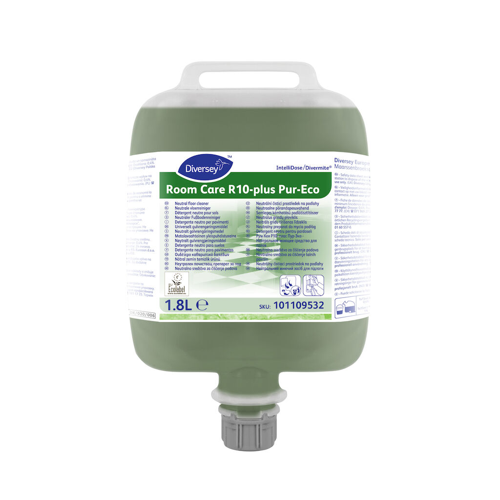 Room Care R10 Plus-Pur-Eco — Detergent pardoseli neutru