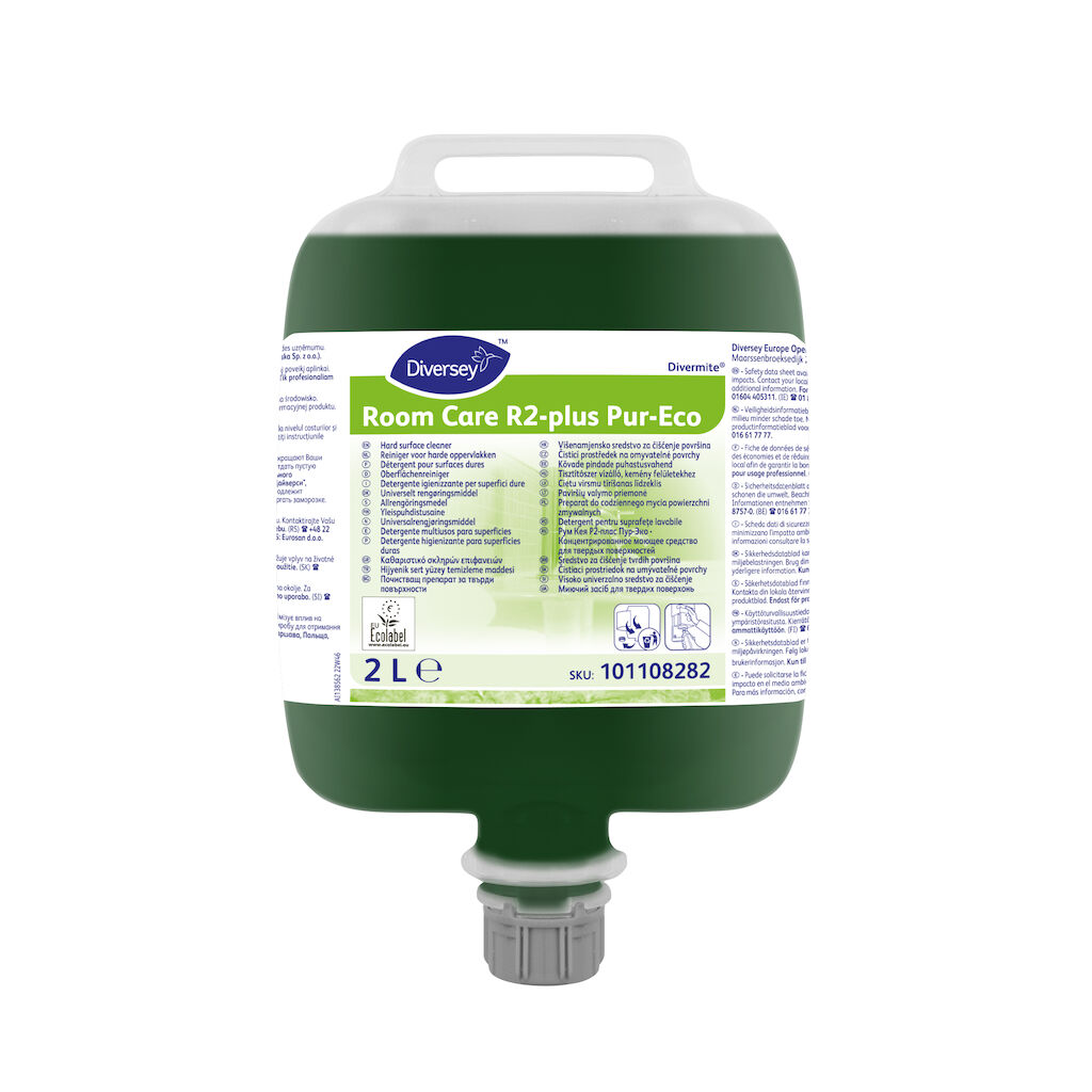 Room Care R2 Pur - Eco 2L — Detergent suprafețe lavabile