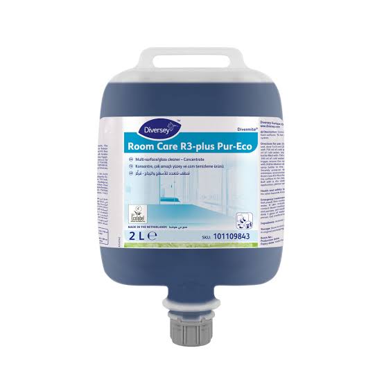 Room Care R3 Plus - Eco 2x2L — Detergent geamuri eco